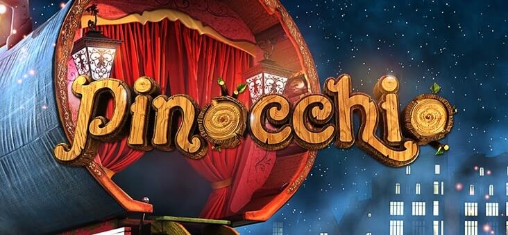 Tragaperras Pinocchio