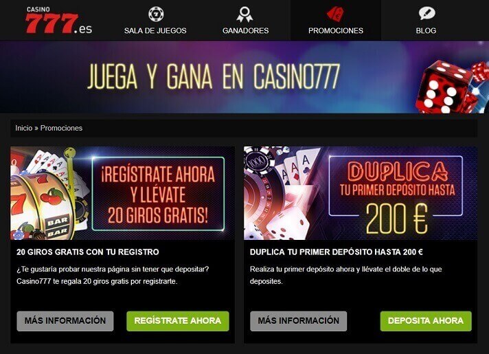 casino 777 casino en vivo