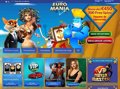 euromania casino juegos