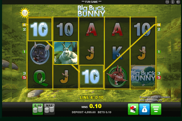 slot Big Buck Bunny