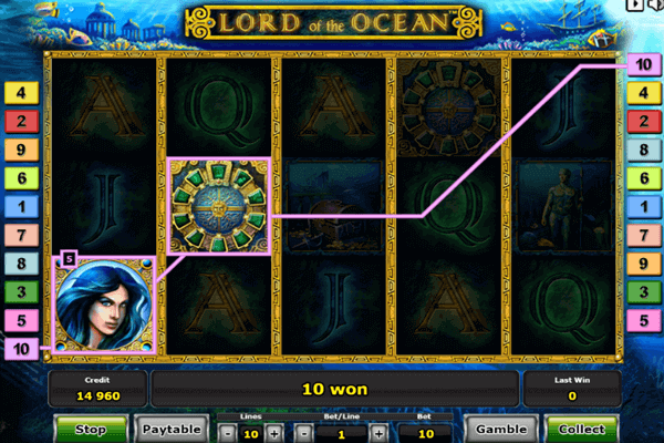 slot Lord of the Ocean