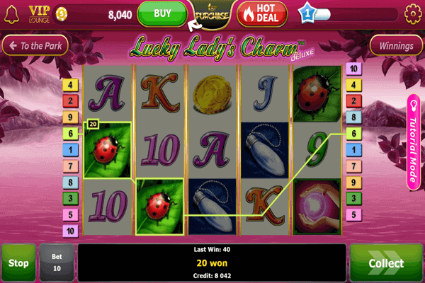 slot Lucky Lady's Charm Deluxe