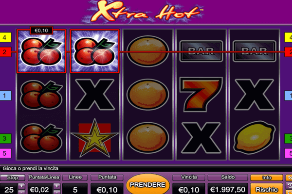 slot Xtra Hot