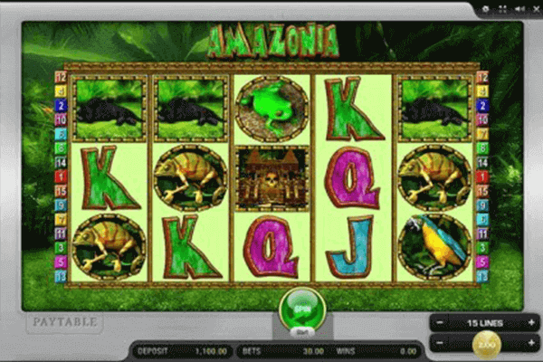 Amazonia tragamonedas