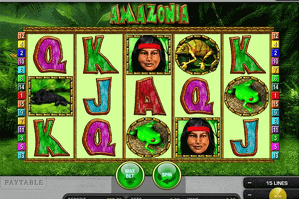 tragaperras Amazonia
