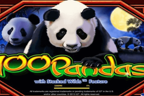 tragaperras 100 Pandas