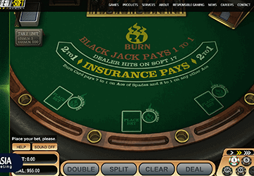 tragaperras 21 Burn Blackjack