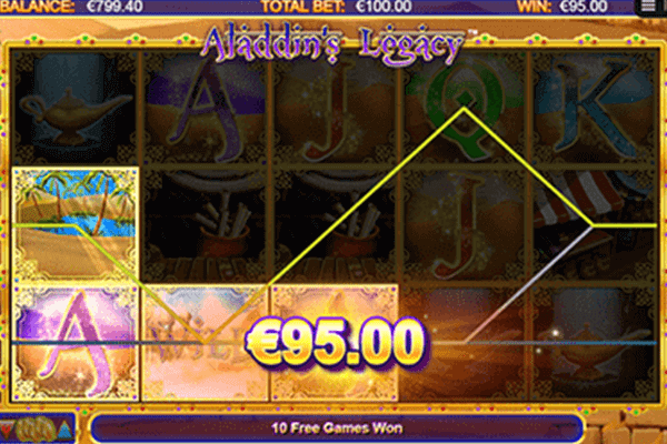 slot Aladdin's Legacy