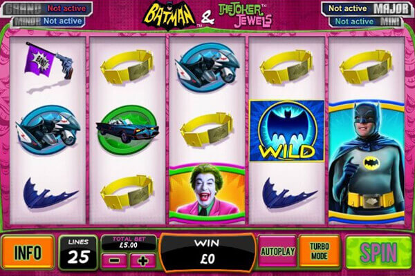 slot Batman y Joker