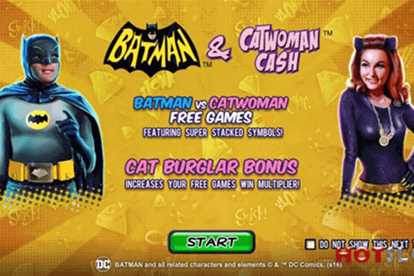 Batman y Catwoman tragamonedas