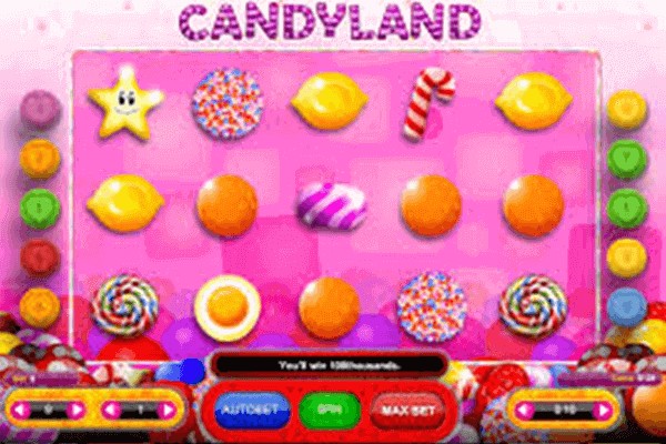 tragaperras Candyland