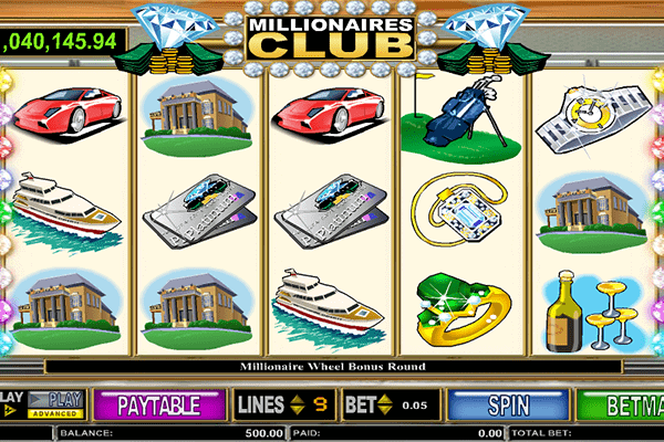 slot Millonaire's Club