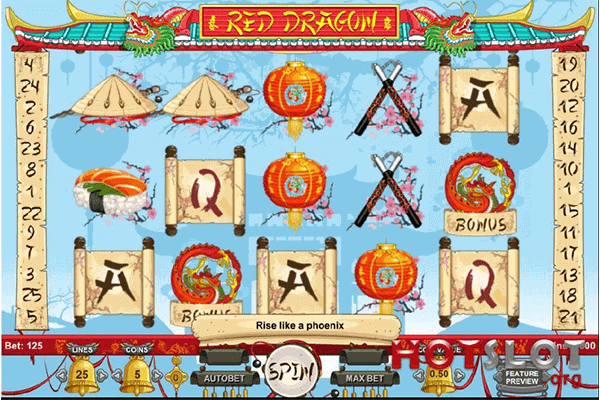 slot Red Dragon