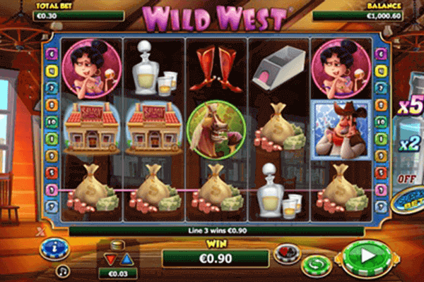 tragaperras Wild West Slots