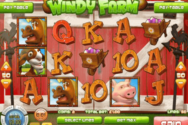 Windy Farm tragamonedas