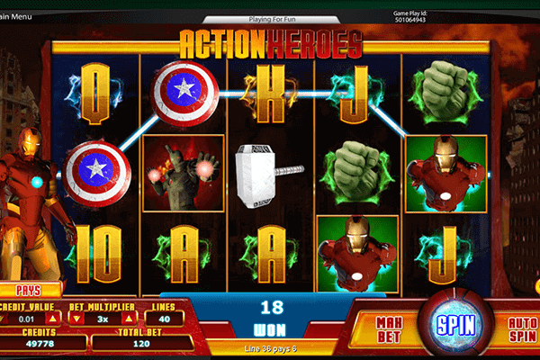 slot Action Heroes