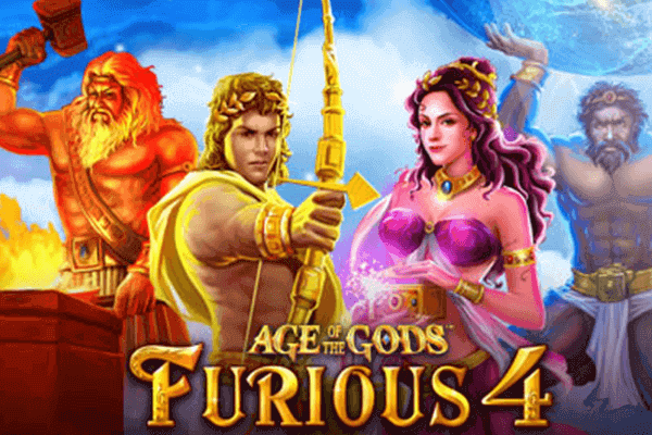 tragaperras Age of the Gods Furious