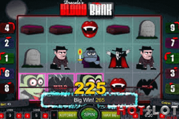 Dracula´s Blood Bank tragamonedas