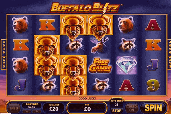 Buffalo Blitz tragamonedas