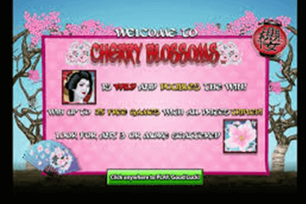 Cherry Blossoms tragamonedas