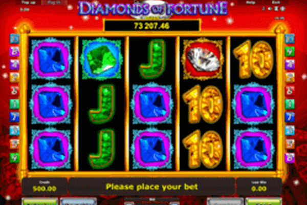 tragaperras Diamonds of Fortune