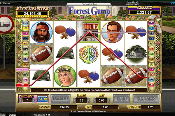 slot Forrest Gump