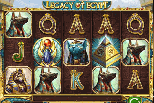 Legacy of Egypt tragamonedas