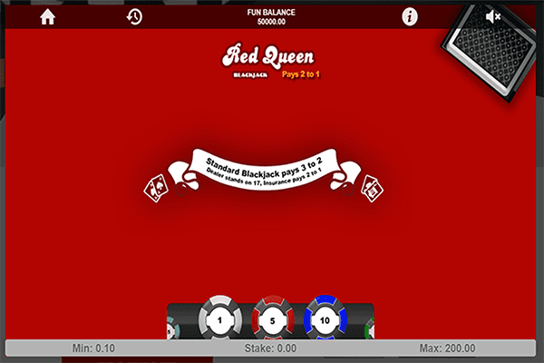 tragaperras Red Queen Blackjack