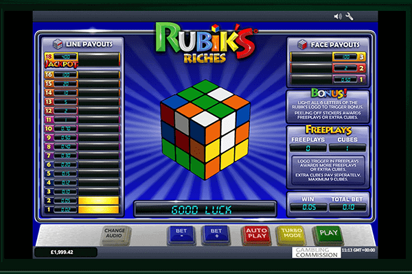 slot Rubik