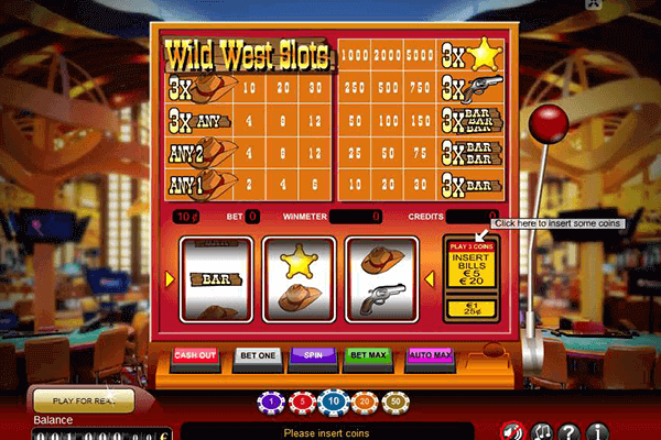 Wild West Slots tragamonedas