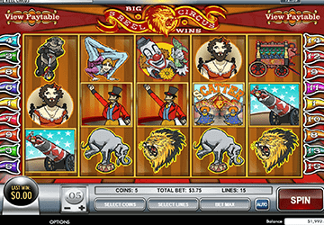 slot 5 Reel Circus