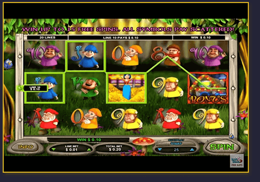 slot 7 Lucky Dwarfs