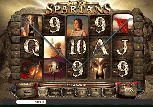 slot Age of Spartans