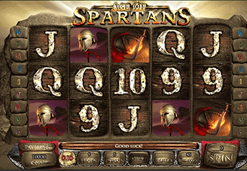 tragaperras Age of Spartans Spin 16