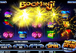 Boomanji tragamonedas