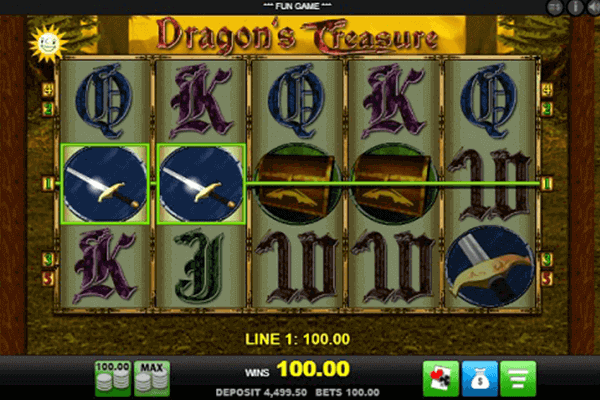 Dragon's Treasure tragamonedas