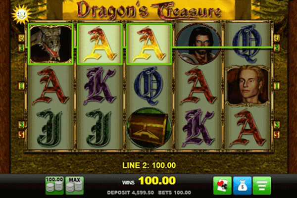 tragaperras Dragon's Treasure