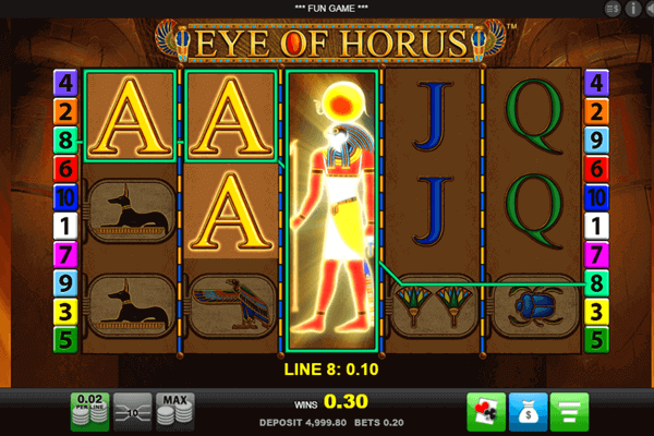 slot Eye Of Horus