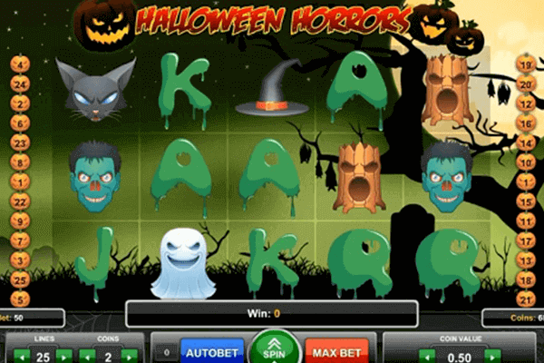 Halloween Horrors tragamonedas