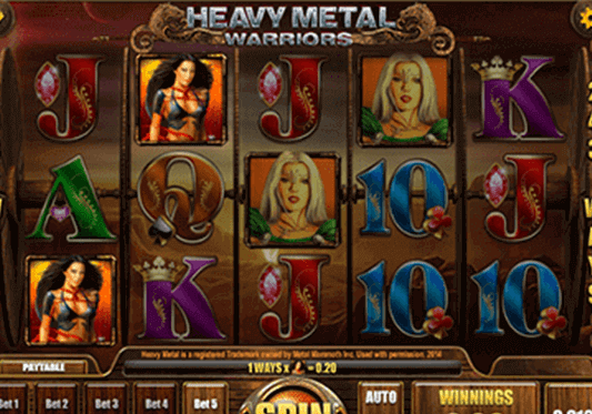 slot Heavy Metal Warriors