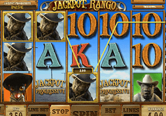 slot Jackpot Rango