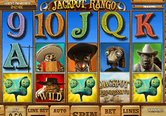 tragaperras Jackpot Rango