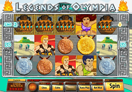 Legends Of Olympia tragamonedas