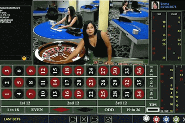 Live European Roulette visionary