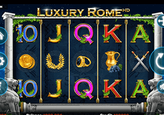 slot Luxury Rome