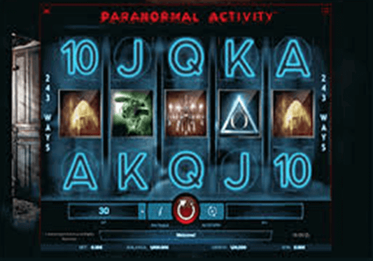 slot Paranormal Activity