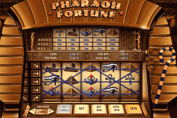 slot Pharaoh Fortune