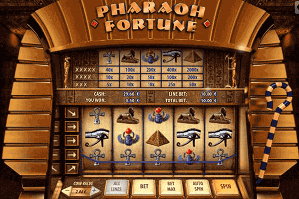 tragaperras Pharaoh Fortune
