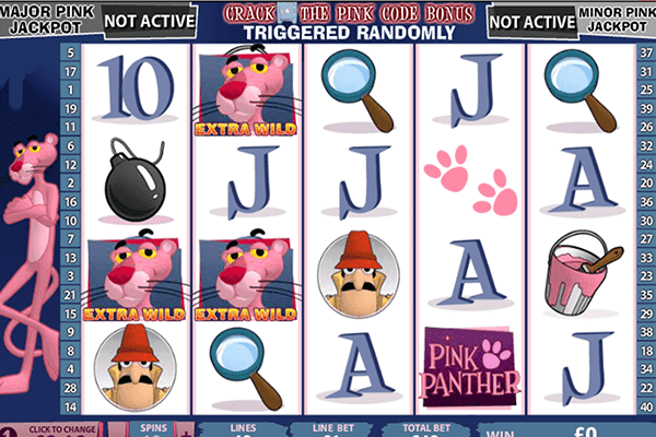 slot Pink Panther