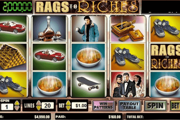 tragaperras Rags To Rich